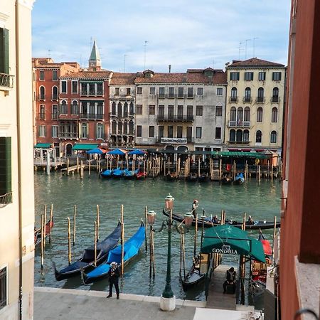 Rialto Deluxe Grand Canal View R&R البندقية المظهر الخارجي الصورة