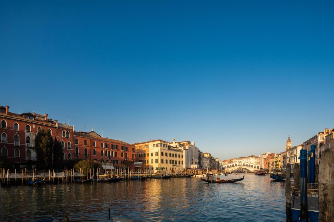 Rialto Deluxe Grand Canal View R&R البندقية المظهر الخارجي الصورة