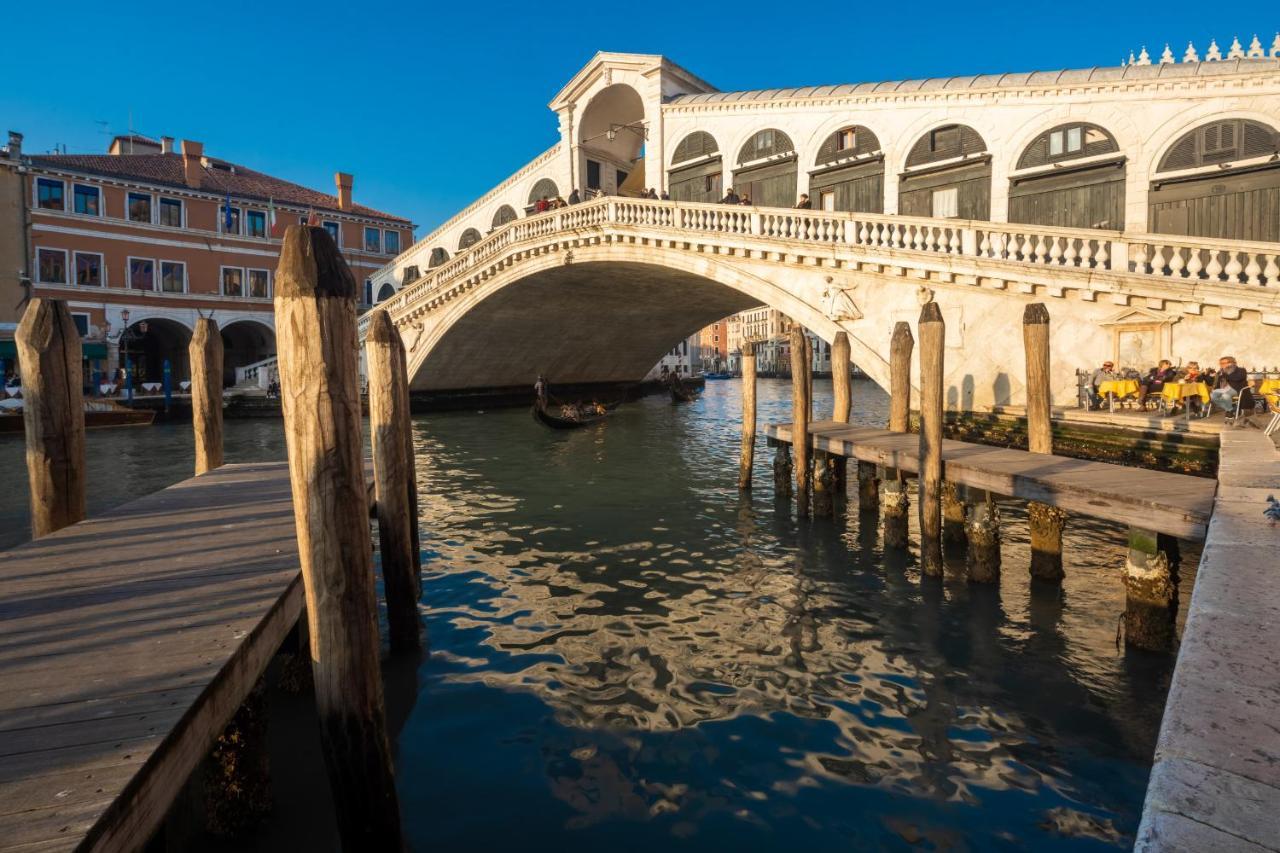Rialto Deluxe Grand Canal View R&R البندقية المظهر الخارجي الصورة