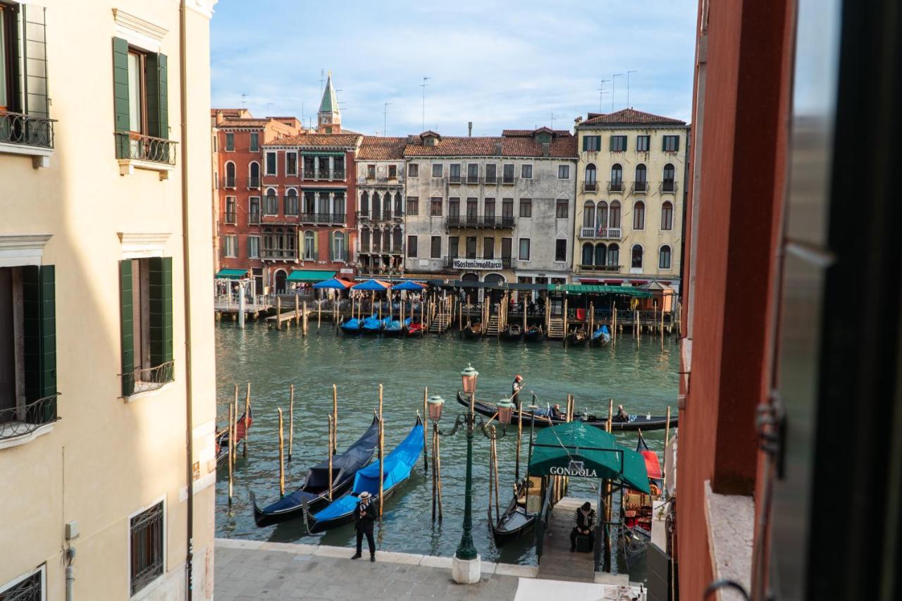 Rialto Deluxe Grand Canal View R&R البندقية المظهر الخارجي الصورة