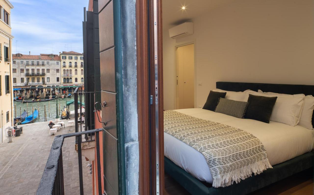 Rialto Deluxe Grand Canal View R&R البندقية المظهر الخارجي الصورة